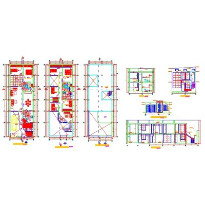 Vivienda unifamiliar entre medianeras