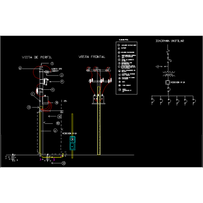 75kva pole substation