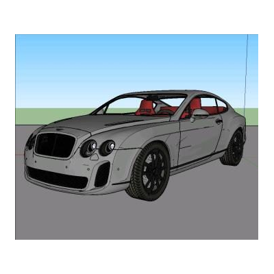 car volvo 3d