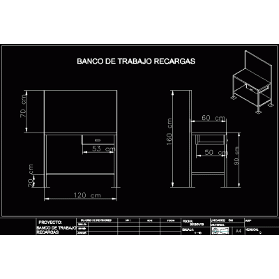 Banco de trabajo