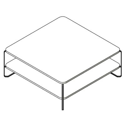 Imfors Modern Coffee Table