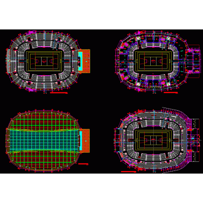 Coliseo cerrado