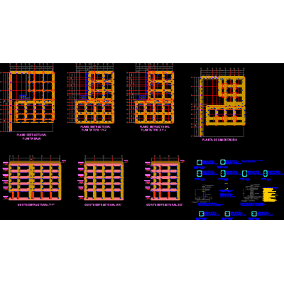 Criterio estructural ed. deptos.