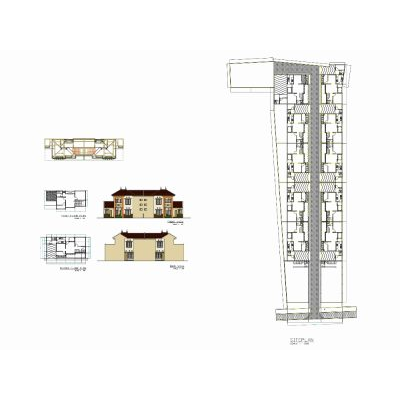 Edificio vivienda multifamiliar