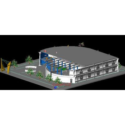 Centro comercial jgs