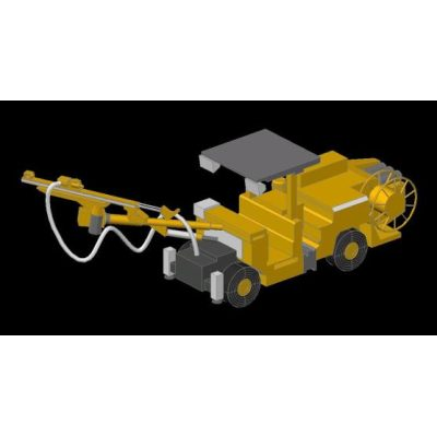 Atlas copco mcr diamec - 3d.