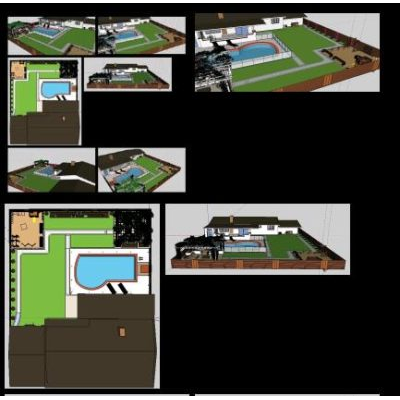 Back yard design
