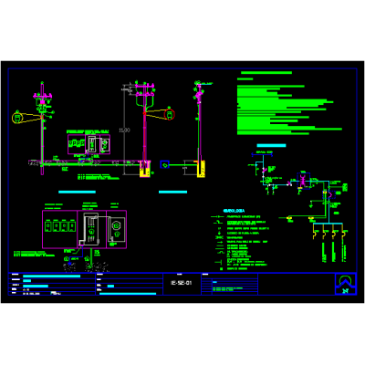 aerial underground connection