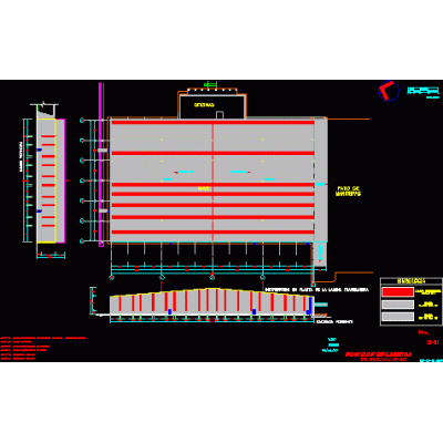Nave industrial 001 - posicion de laminas traslucidas