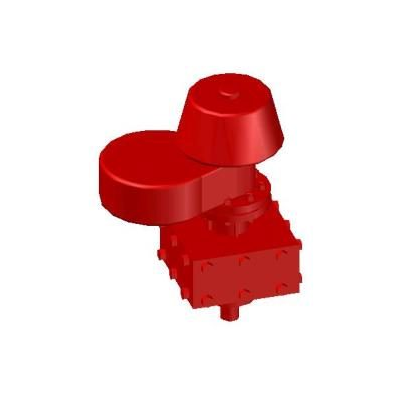 Valvula presion - vacio 3d