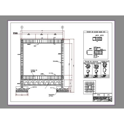 Estructuracion de portico con las normas aci