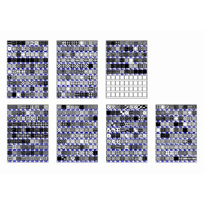 Hatch textures
