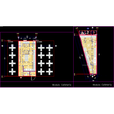 Modulo de cafeteria