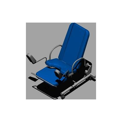 Silla de exploracion en 3d