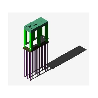 Base de turbo generador de 10mw