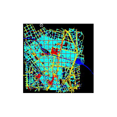 Mapa sao paulo zona central