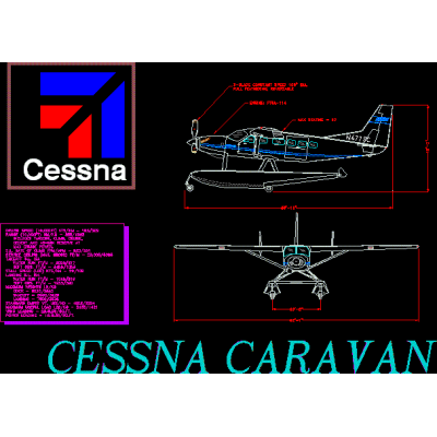 Avion cessna caravan