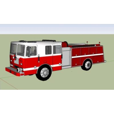 Camion de bomberos
