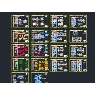 Prototipo de pie de casa con crecimiento