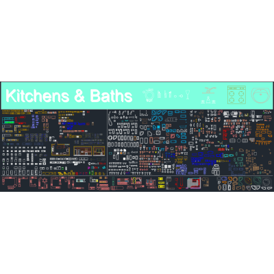 Planos de Cocinas y Baños