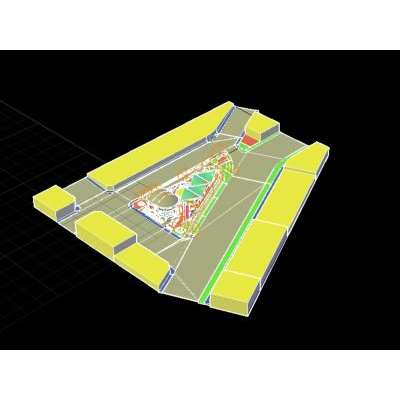 Plaza 3d