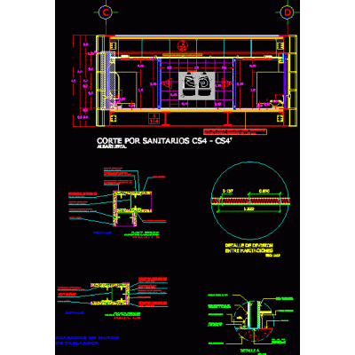 Detalles constructivos de banos