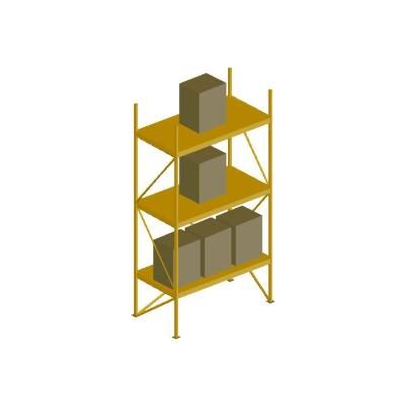 Racks for compact air conditioning