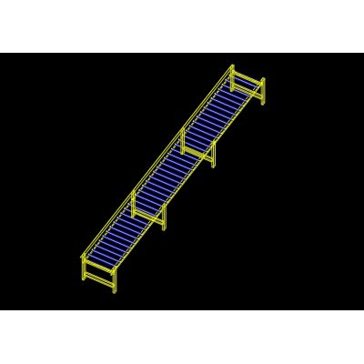 Plano o guía mecánica de armado de estructura