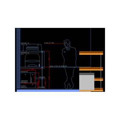 Mueble para impresoras