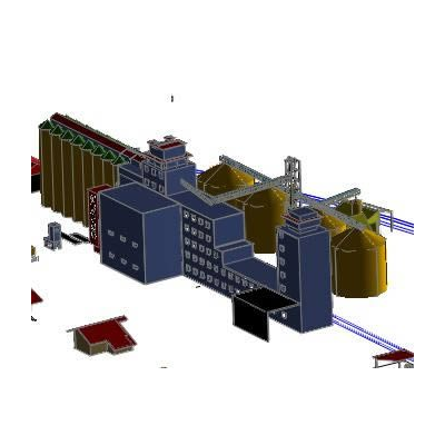 Planta de acopio 3d
