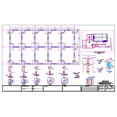 Plano Estructural de una Ferretería