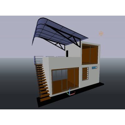 Posada  modular playera dwg