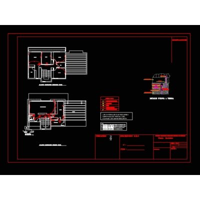 Plano electrico planta de enchufes