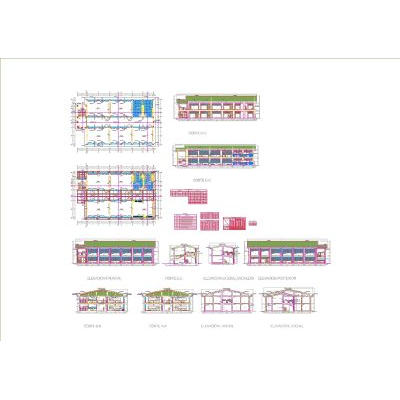 Diseno Completo de Centro Educativo