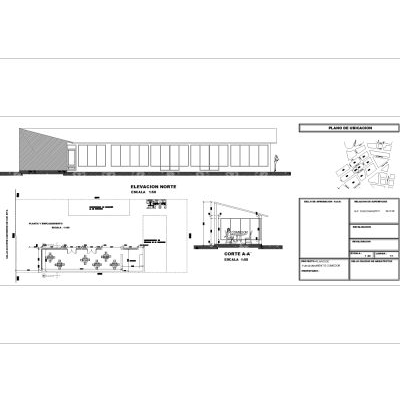 Plano de comedor