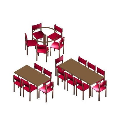 3d dining room