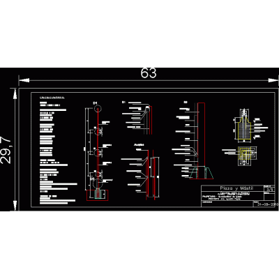 Calculo estructural de mastil
