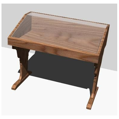 Mueble Expositor Elegante