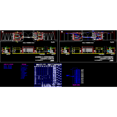 Acceso a condominio