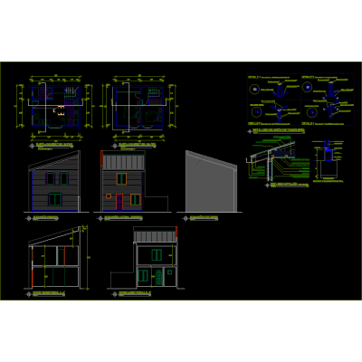 Vivienda urbana unifamiliar