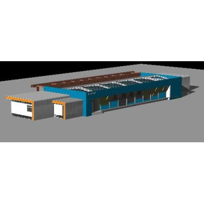cpp offices - 3d model