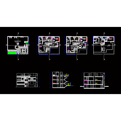 Multifamiliar 3 plantas
