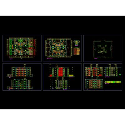 Proyecto Multifamiliar de Cuatro Pisos