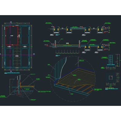 Modulos en tabiqueria  drywall y piso