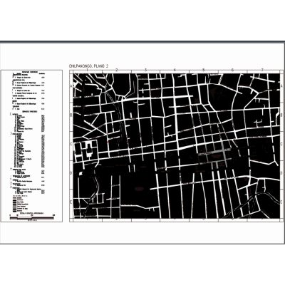 Plano Urbano de Chilpancingo