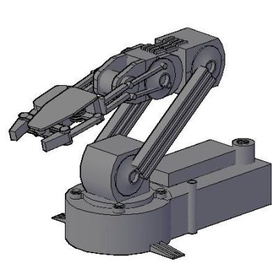 Robot 3d