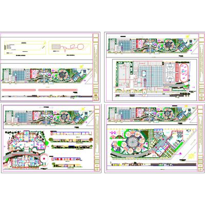 Centro recreativo para ninos y adolescentes