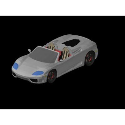 ferrari 360 3d