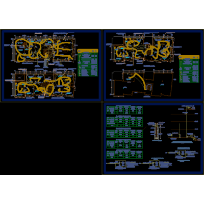 Proyecto electrico de vivienda