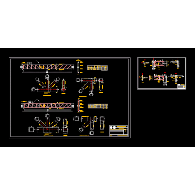 Estructura metalica
